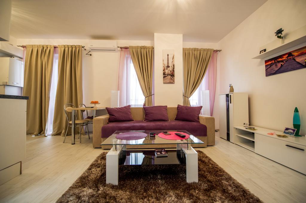 Apartament Criss Lotus Mamaia Eksteriør bilde